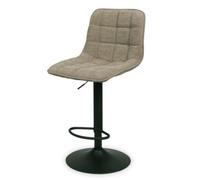 Milton & Oldbrook Tabouret de Bar Luzia Brun