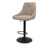 Milton & Oldbrook Tabouret de Bar Sines Brun