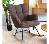 Milton & Oldbrook Teddy Chaise à Bascule Vidin Brun