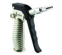 Milton S-181 Turbo Poignée pistolet Pistolet de soufflage pneumatique - Buse réglable - 42 CFM - 230 Max PSI