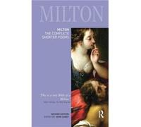 Milton The Complete Shorter Poems - Taylor amp Francis Ltd - Taylor amp Francis Ltd - Livre en Anglais - Hardback Taylor amp Francis LtdTaylor amp Francis Ltd (Auteur)