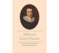 Milton's Latin Poems