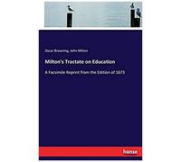 Milton's Tractate On Education