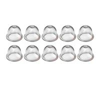 Milttor Lot de 10 cartouches de pompes d'amorçage FS130 FS85 FS80 BG55 pour Stihl FS90 HT101 BG65 BG85 FS100 FS110 ZAMA 0057003 0057004 0058001