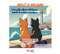Milù e Milano: I due gatti notturni dell’Avana, simbolo di amicizia e avventura.