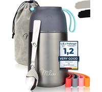 Milu® Thermo Food Flask - 300, 440, 450, 650, 800ml - Stainless Steel Insulated
