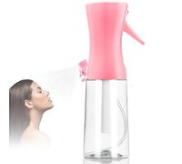 Milukon Flacon pulvérisateur à brume fine pour cheveux, flacon pulvérisateur continu ultra fin pour soins de la peau, soins des plantes, toilettage des animaux, nettoyage et désinfection, récipient