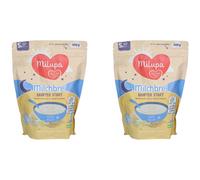 Milupa Bouillie de lait Bonne Nuit Démarrage en douceur Poudre 2x400 g