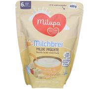 Milupa Bouillie de lait Fruits doux Poudre 400 g