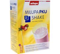 Milupa PKU 2 Shake Arôme Fraise Sachet 10x50g