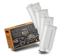 MILUX Lot de 4 filtres à eau de rechange Saeco Brita Intenza+ [Plus] | Certifié TÜV | Remplacement pour CA6702/00 | Idéal pour machines à café automatiques | Ne pas confondre avec « Brita Intenza »