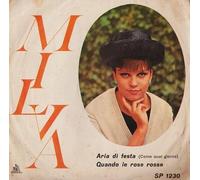 Milva - Aria Di Festa Come Quel Giorno / Quando Le Rose Rosse