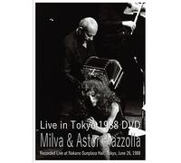 Milva-& Astor Piazzolla Live in Tokyo 1988O 1988 [Edizione: Giappone] [Import]