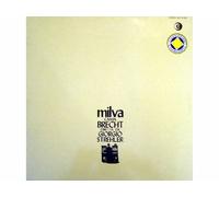 Milva / Giorgio Strehler (Dirigent) - Milva Canta Brecht Diretta Da Giorgio Strehler [Vinyle LP record]