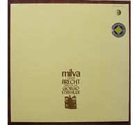 MILVA - milva CANTA BRECHT DIRETTA DA GIORGIO STREHLER / 1971 / Bildhülle / R # 0015.927 / Deutsche Pressung / 12" Vinyl Langspiel Schallplatte /