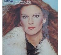 Milva - Milva / Von Tag zu Tag / Lieder von Mikis Theodorakis / 1978 / Bildhülle noch fast vollständig von Verkaufsfolie umhüllt / metronome # 0060.103 / 60103 / Deutsche Pressung / 12 Zoll Vinyl Langspiel-Schallplatte /