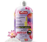 MILVA, Kaolin Shampooing à l'argile 500 ml