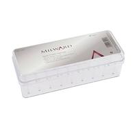 Milward 27 Spool Thread Organiser, 19.5 x 7 x 6 cm, Claire
