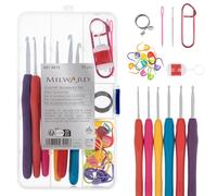 Milward Accessoires pour crochet, assortis, 2 x 10 x 19,5 cm