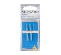 Milward Aiguilles à Coudre à la Main pour Tapisserie n°24