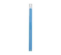 Milward Aiguilles à tricoter à pointe unique, 40 cm, Gris Argenté, 2 mm 2221401