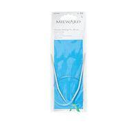 Milward Aiguilles à Tricoter, Circulaire Fixe, 40cm, No3.0