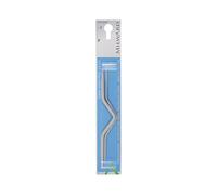 Milward Broches pour câble, courbées, Gris Argenté, 12 cm 2235207
