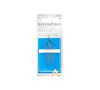 Milward Chenille Aiguilles, Tailles 18-24, Lot de 6