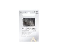 Milward Court Dur, Acier, argenté, Nr. 5-10