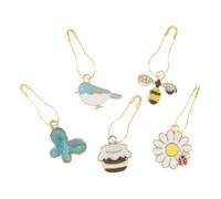 Milward Marqueurs de point en métal Motif abeille heureuse