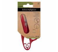 Milward - Milward Acier Inoxydable (115mm) Snips de Fil de Poignée Facile - 1 Pièce