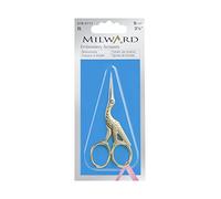 Milward Paire de Ciseaux à Broder Motif Cigogne 10,5 cm