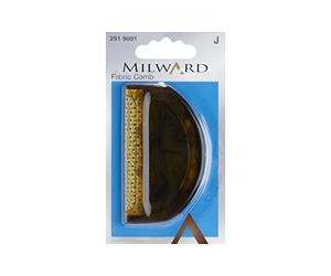 Milward Peigne Anti-Peluches, Marron, Taille unique