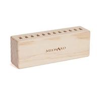Milward Pin Bloc de Bois Ciseaux Présentation - Peut Supporter 12 Paires De Ciseaux