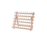 Milward Support pour 60 bobines en bois de hêtre 67 x 40 cm
