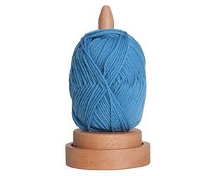 MILWARDS 2519028 Porte-fil en bois de hêtre 10,5 x 10,5 x 20 cm
