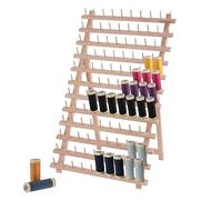 Porte-Bobines Milward pour 120 bobines de fil à coudre : Fini le désordre, bonjour à l'organisation !(...) - Gris Gris G