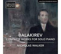 Nicholas Walker – Intégrale des Œuvres pour Piano Solo – Coffret CD – NAXOS