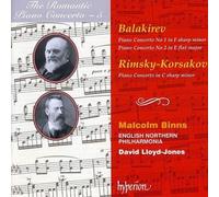 Nicolaï Rimski-Korsakov-Mili Balakirev : The Romantic Piano Concerto, Volume 5