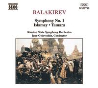Mily Balakirev - Symphonie n°1 en ut majeur / Tamara / Ismaley (orchestration Liapounov)