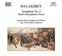 Mily Balakirev - Symphonie n°2 en ré mineur / Russie