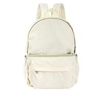 MilyaDE Cord Schulrusack Reisen Sac à dos décontracté pour femme et adolescent, G-blanc., 38x13x44 cm