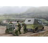 Milytary Jeep Type 63 107MM Lance-Roquettes 1:35 Modèle En Plastique TRUMPETER