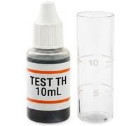 MILYTEC Test Dureté de l'Eau 10 mL - Testeur Eau Potable Test TH Haute Précision °f et ppm - Analyse Dureté de l’Eau Calcaire - Kit Analyse Eau pour Adoucisseur, Aquarium, Piscine - Mesure Facile