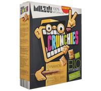 Milzu Crunchies Rye - Avoine à la cannelle - 250 g