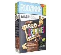 Milzu Crunchies Seigle Bio - Avoine avec Cacao - 450 g