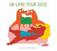 Mim et Crocus : Un livre pour deux Ella Charbon (Illustration), Jean Leroy (Auteur)