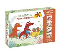 Mim et Crocus - 4 Puzzles évolutifs
