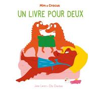 Mim et Crocus : Un livre pour deux - Ella Charbon - Ecole Des Loisirs - Poche - Album jeunesse