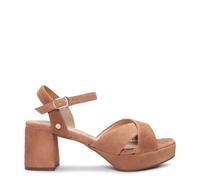 miMaO. Sandales de soirée à talon large et plateforme pour femme